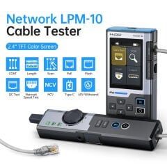 Fnirsi Lpm10a Çok İşlevli Ağ Kablo İzleyici