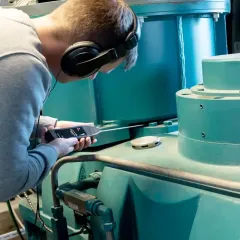 Pce Titreşim Ölçer PCE-S 41