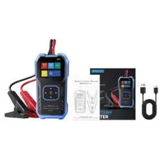 Fnirsi BTM-24 Aşırı Gerilim Korumalı 12V/24V Otomotiv Akü Test Cihazı