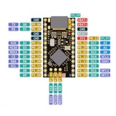 NRF52840 Promicro Modül
