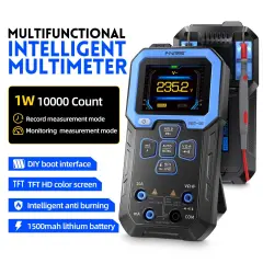 Fnirsi DMT-99 Akıllı Renkli Ekranlı Dijital Multimetre