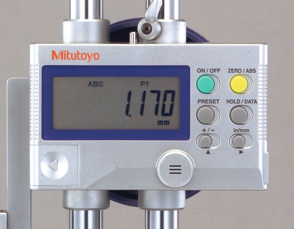 Mitutoyo 192-615-10 DIGIMATIC HD–A Yükseklik Mihengiri