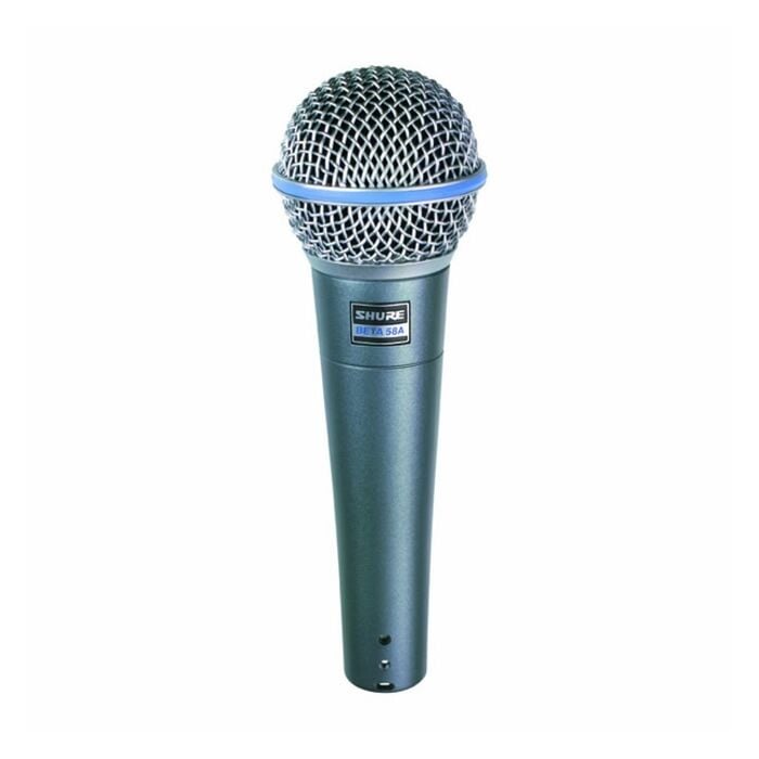 Shure Beta 58A Süperkardioid Dinamik Vokal Mikrofonu