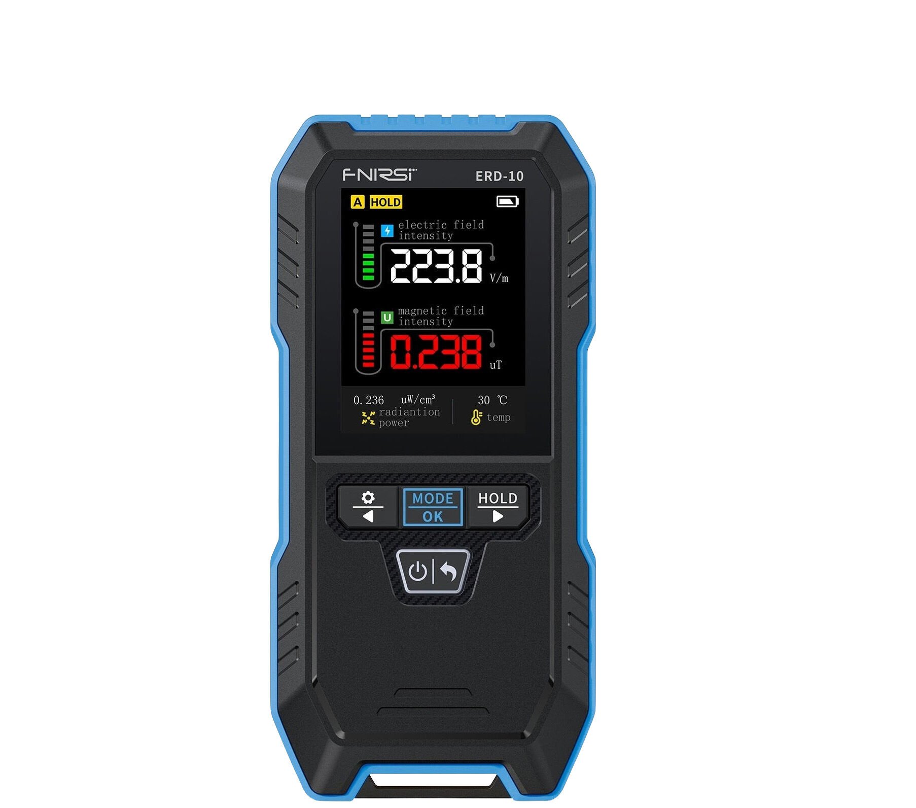 Fnirsi ERD-10 4'ü 1 Arada Elektromanyetik Radyasyon Detektörü