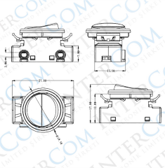IC-192C Arapuar Anahtarı - OJ-336