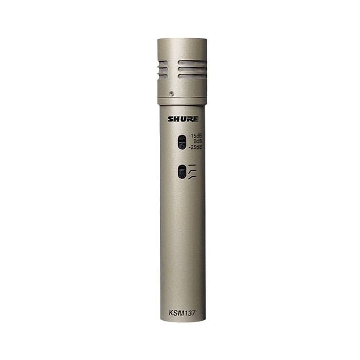 Shure KSM137/SL Profesyonel Enstrüman Kondansatör Mikrofonu