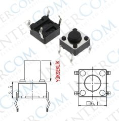 IC-200 Tact Switch 6x6