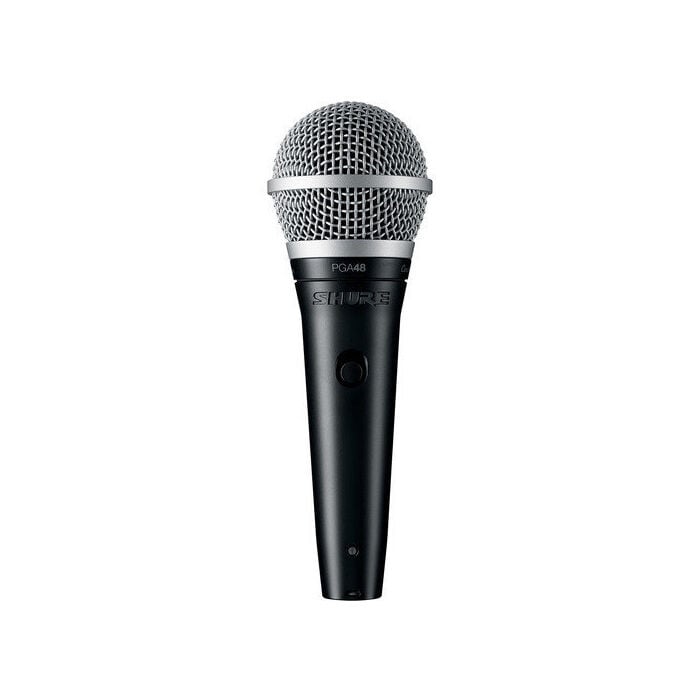 Shure PGA48-XLR-E Anahtarlı Dinamik Konuşma ve Sunum Mikrofonu