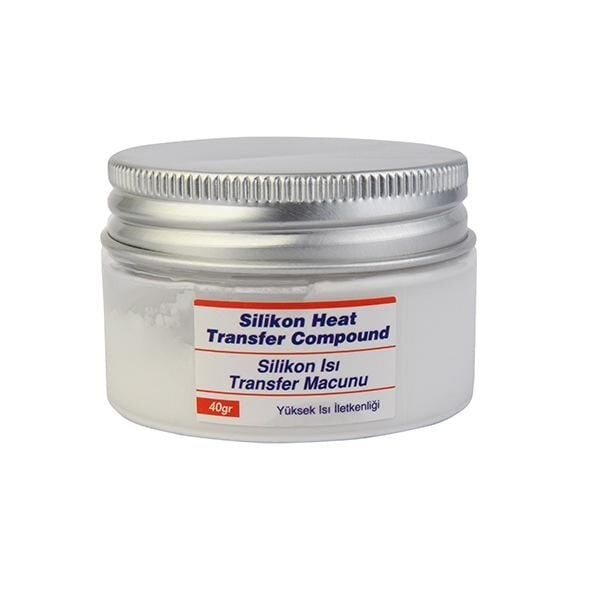 SP 0140-B 40 gr - Isı Transfer Silikonu - Beyaz