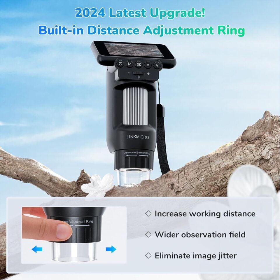 Andonstar AD013 Taşınabilir Dijital Mikroskop