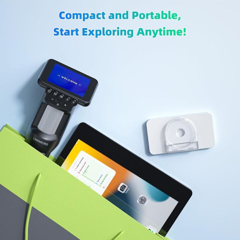 Andonstar AD013 Taşınabilir Dijital Mikroskop