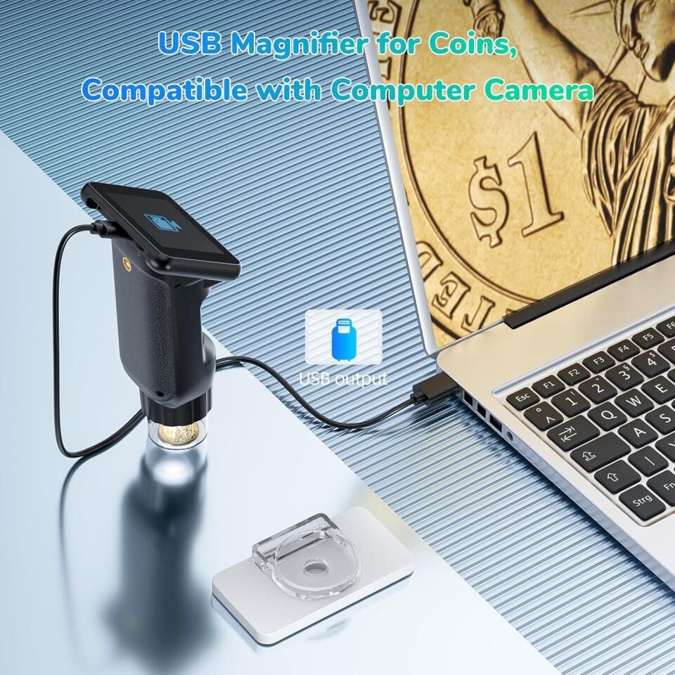 Andonstar AD013 Taşınabilir Dijital Mikroskop