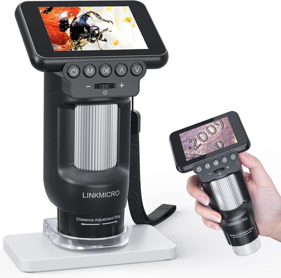 Andonstar AD013 Taşınabilir Dijital Mikroskop