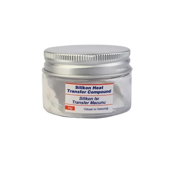SP 0020-B 20 gr - Isı Transfer Silikonu - Beyaz