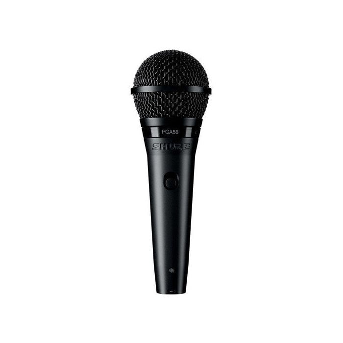 Shure PGA58-XLR-E Canlı Vokal ve Sahne Mikrofonu