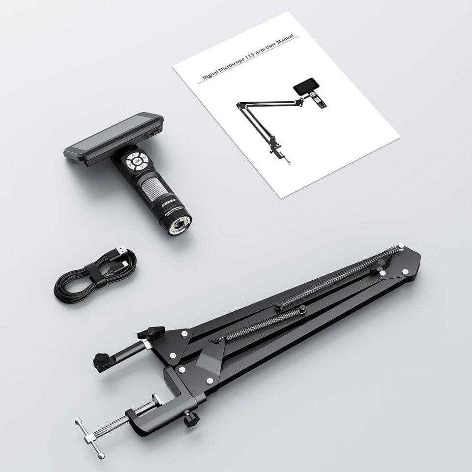 Andonstar AD115-ARM Taşınabilir Dijital Mikroskop