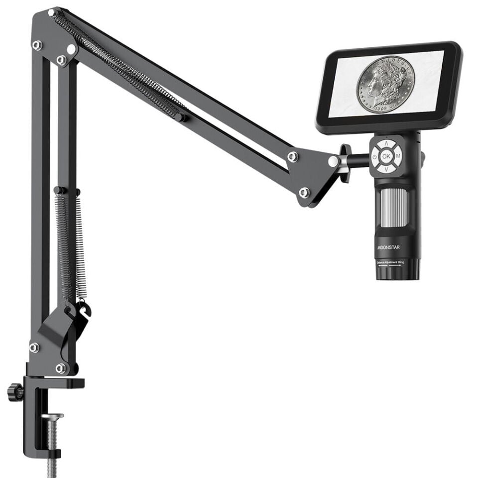 Andonstar AD115-ARM Taşınabilir Dijital Mikroskop