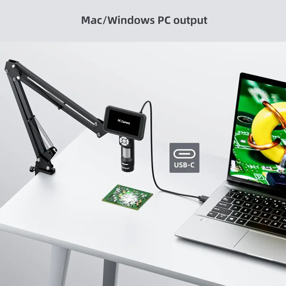 Andonstar AD115-ARM Taşınabilir Dijital Mikroskop