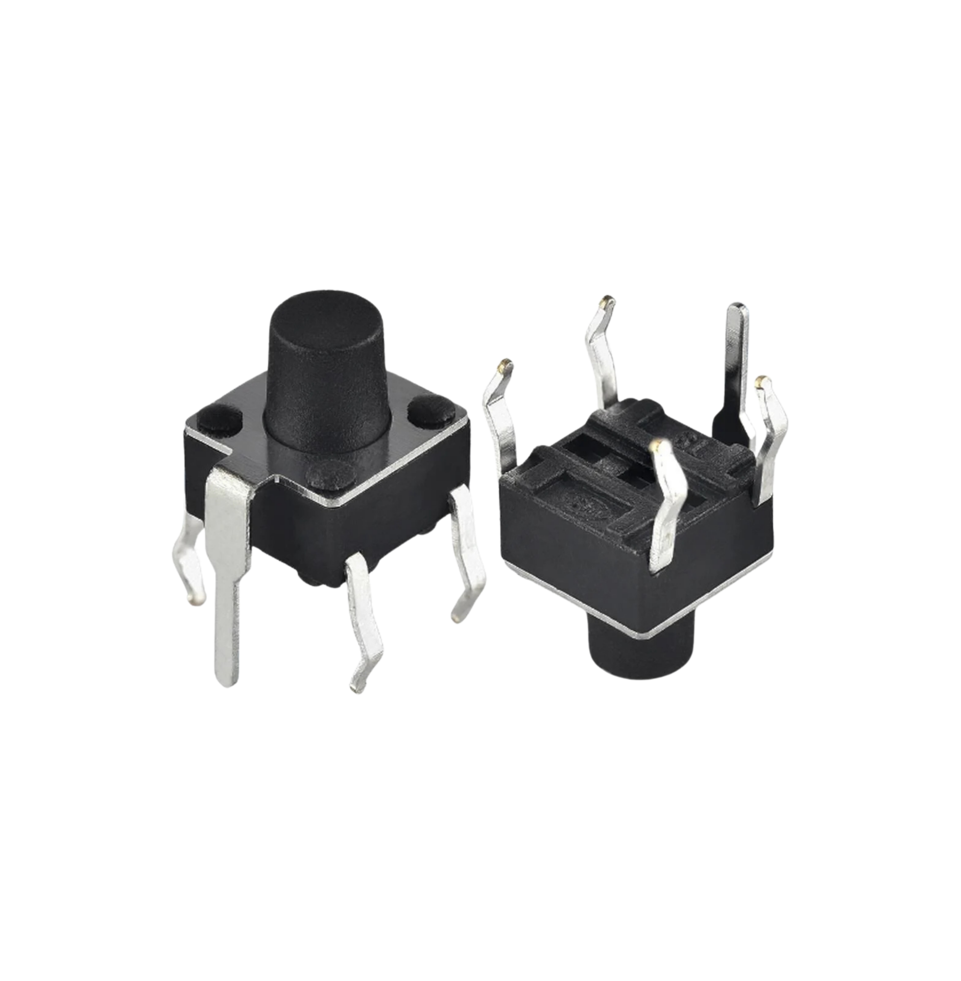 IC-200 Tact Switch 6x6 3,5mm Şaseli