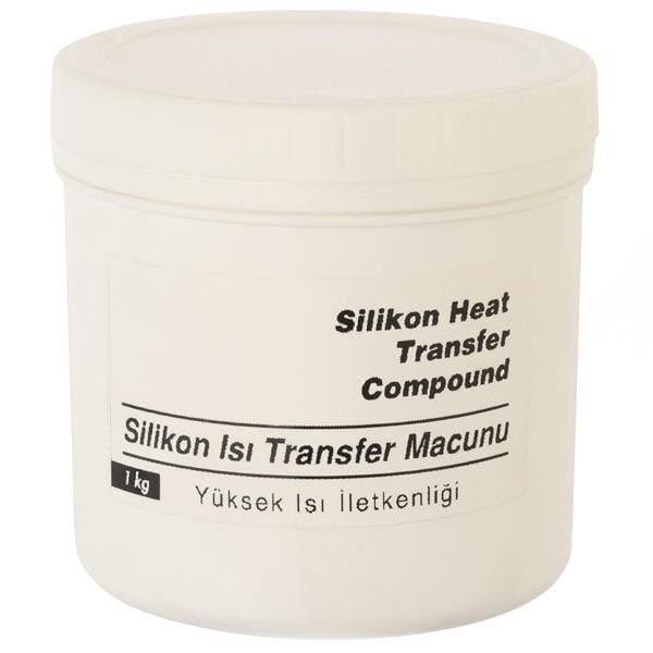 SP 1000-B 1 KG Isı Transfer Silikonu - Beyaz