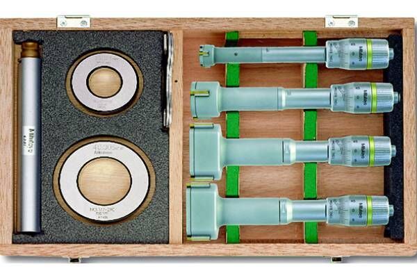 Mitutoyo 368-913 3 Nokta Temaslı İç Çap Mikrometresi 20-50mm