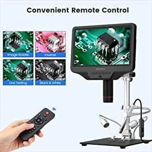 Andonstar AD409-Pro-ES 2160P HDMI Endoskoplu Dijital Mikroskop