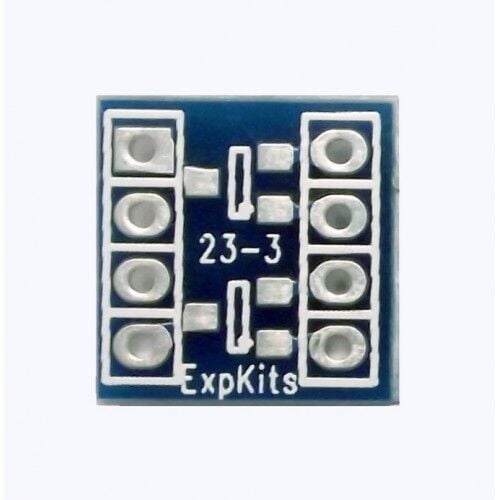 SOT23-3 to DIP Çevirici Pcb