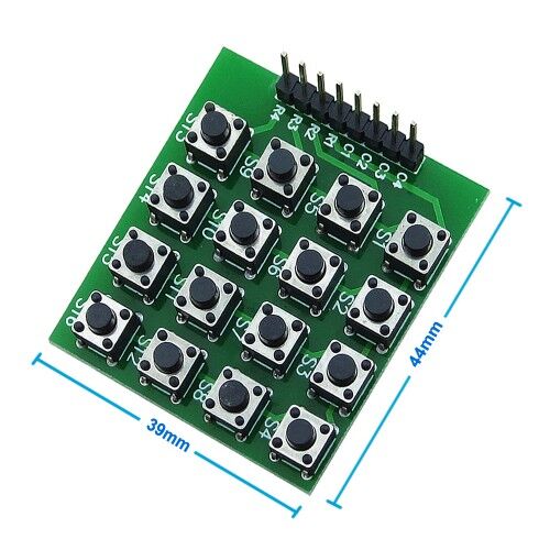 4x4 16 Buton Keyboard
