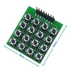 4x4 16 Buton Keyboard