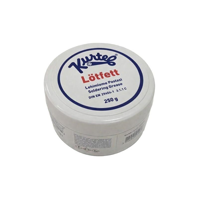 Kurtel Lötfett Lehim Pastası (250 gr)