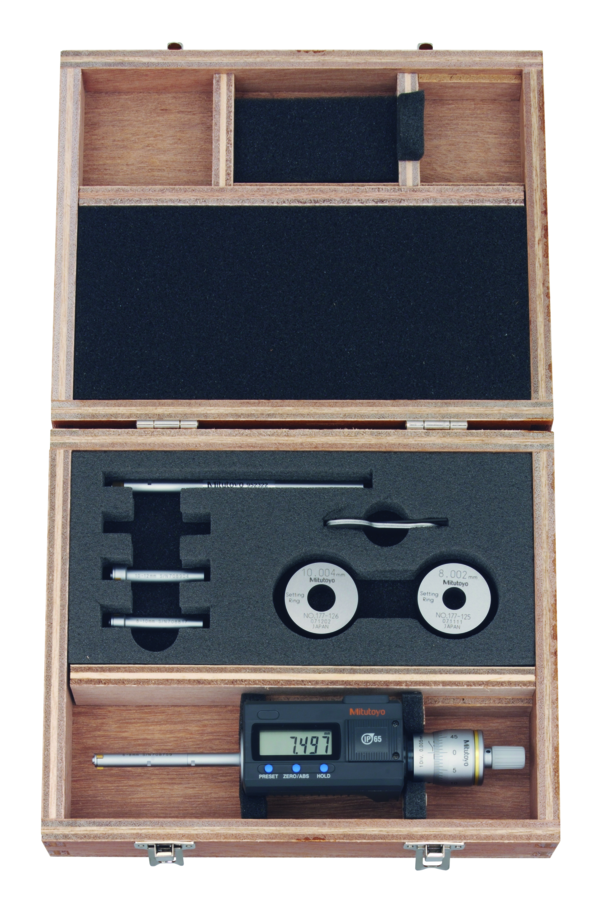 Mitutoyo Digimatic Holtest Değiştirilebilir Kafa Seti 468-972