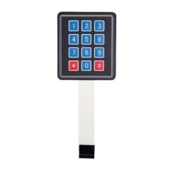 4x3 Membran Keypad
