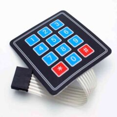 4x3 Membran Keypad
