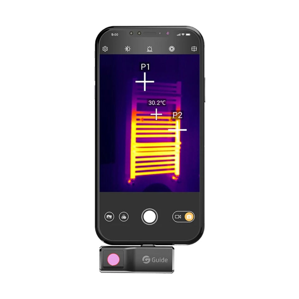GUIDE MobIR AIR Akıllı Telefon için Termal Kamera