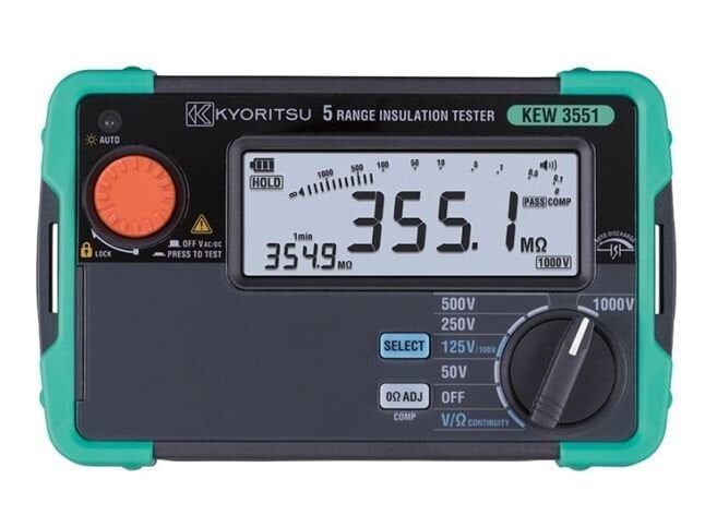 Kyoritsu 3551 İzolasyon Test Cihazı
