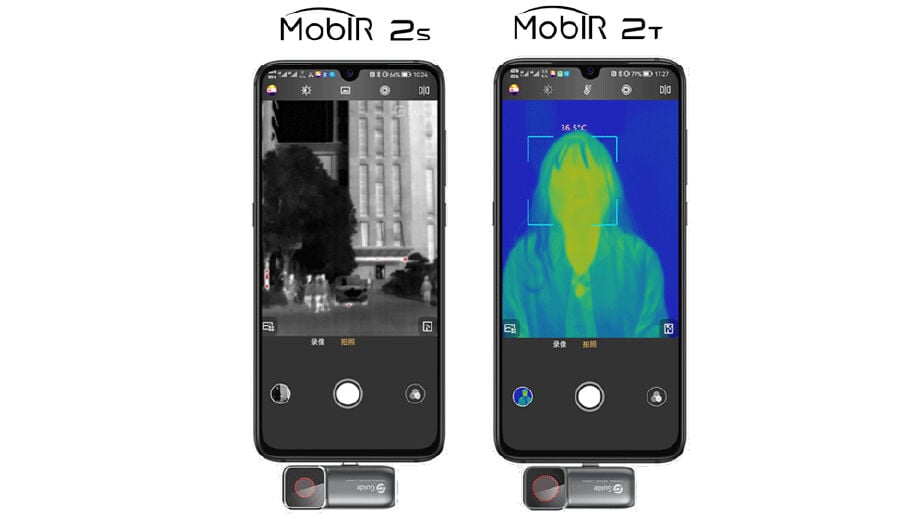 GUIDE MobIR 2S-10X Akıllı Telefon için Termal Kamera