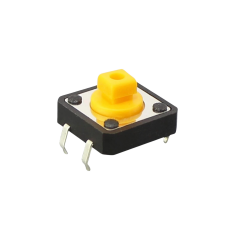 IC-204 Tact Switch 12x12 Kapak Takılabilir