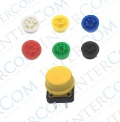 IC-204A Tact Switch Kapağı 12x12