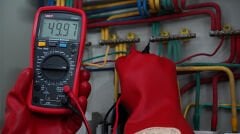 Unit UT107+ Dijital Otomotiv Multimetre