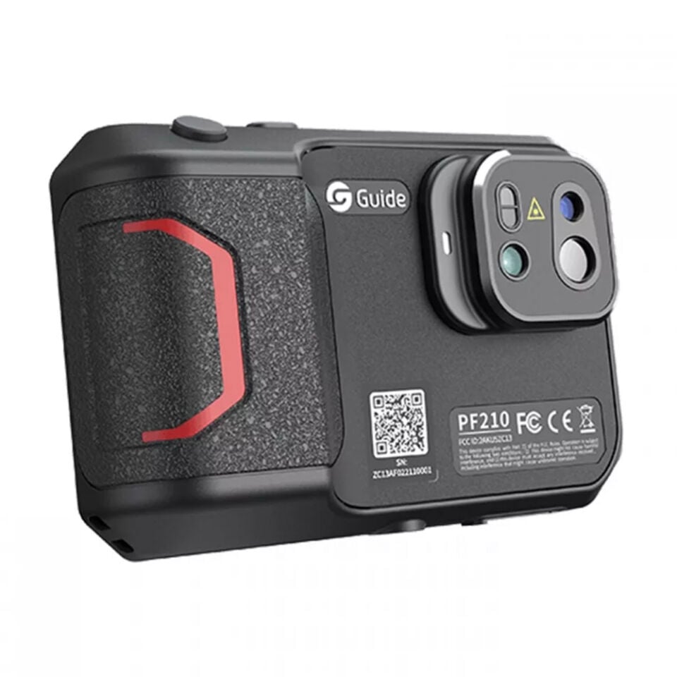 GUIDE PF210S Cep Boyutunda Termal Kamera