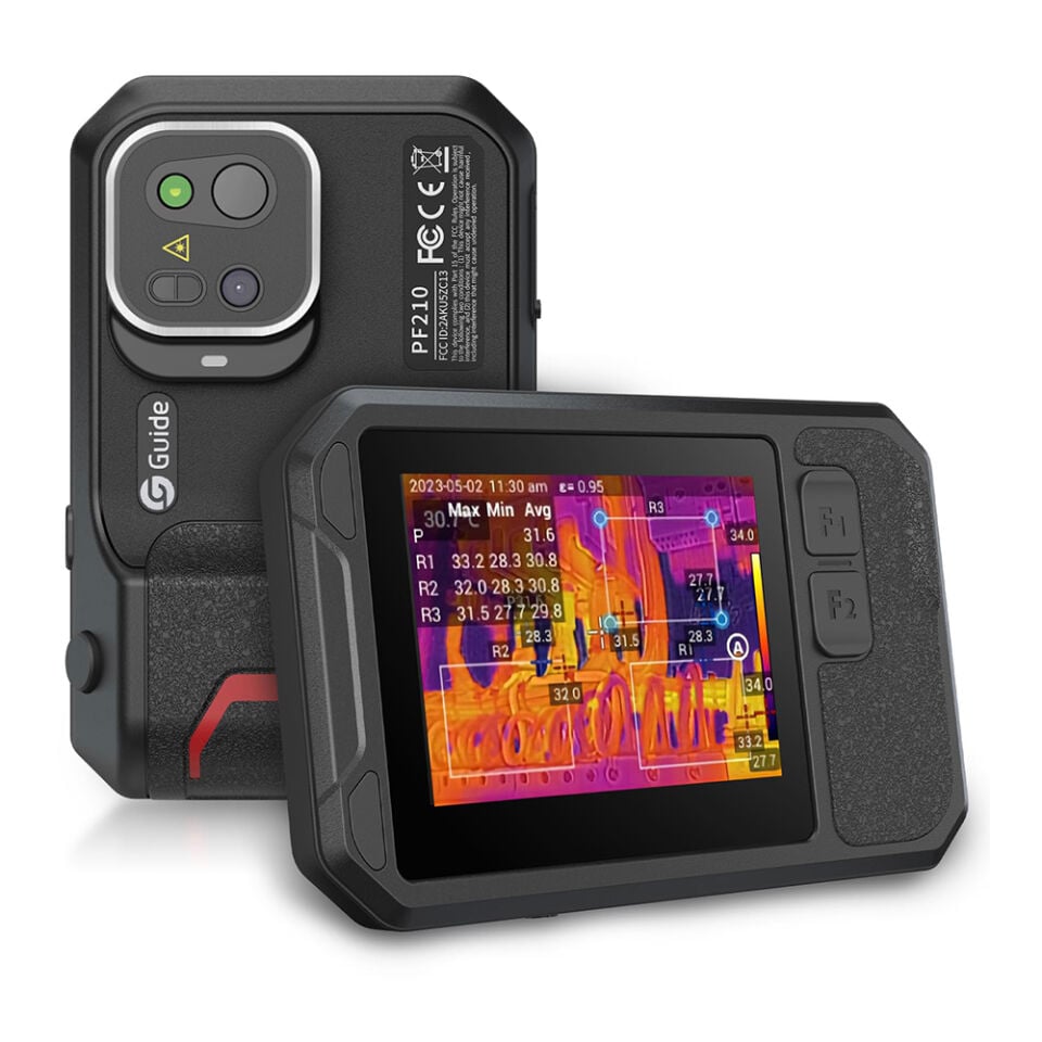 GUIDE PF210S Cep Boyutunda Termal Kamera