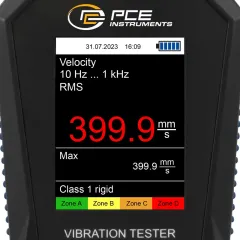 PCE Titreşim içn Veri Toplayıcı PCE-VT 3900
