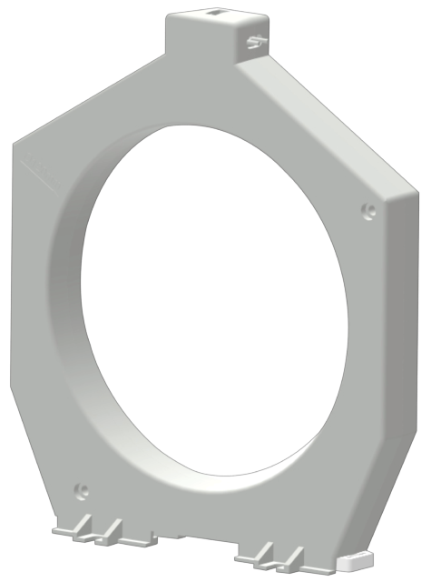 Entes ENS.CCT 24 300A/5 0,5VA Cl:1 Ayrılabilir A.G Akım Trafosu M5137