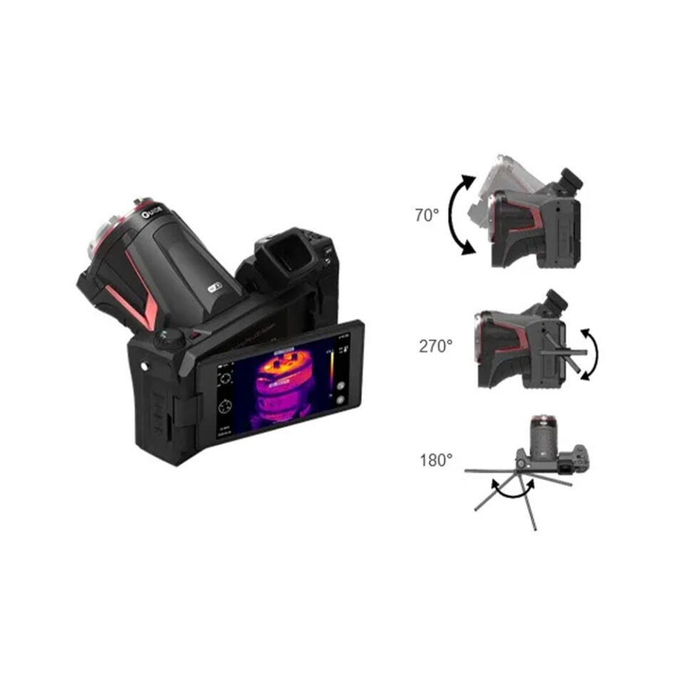 GUIDE PS610 Yüksek Performanslı Termal Kamera