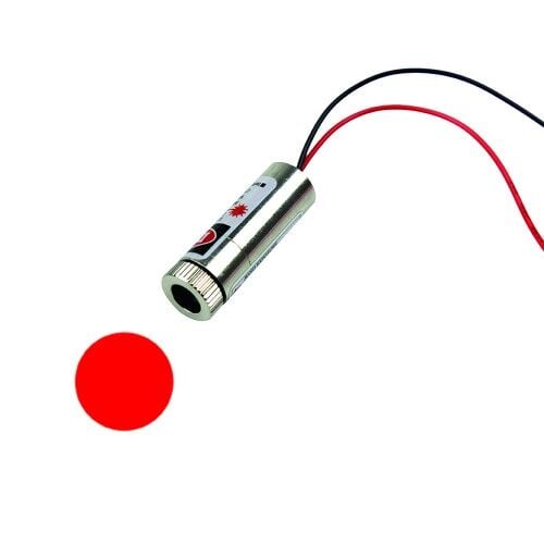 Nokta Lazer Modül Kırmızı 5mW 650nm