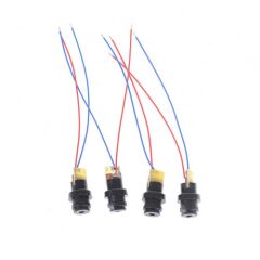 Kablolu Nokta Lazer Modül Plastik Kafa