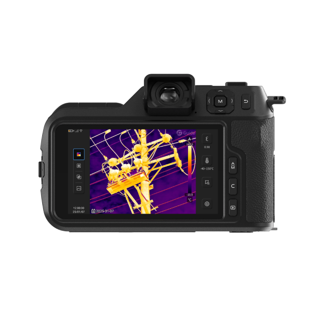GUIDE PT450 2.0 HD Yüksek Performanslı Termal Kamera