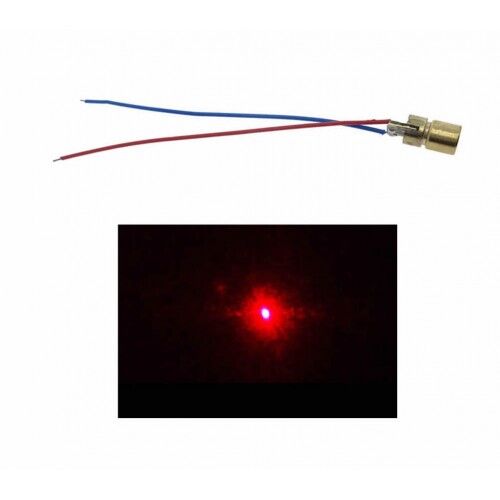 Kablolu Nokta Lazer Modül Metal Kafa