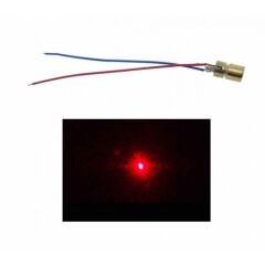 Kablolu Nokta Lazer Modül Metal Kafa