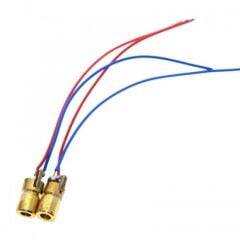 Kablolu Nokta Lazer Modül Metal Kafa